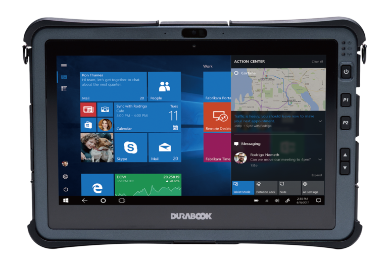 U11I Rugged Tablet_Monolit_IT